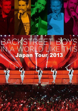 Backstreet Boys: In a World Like This - Japan Tour 2013