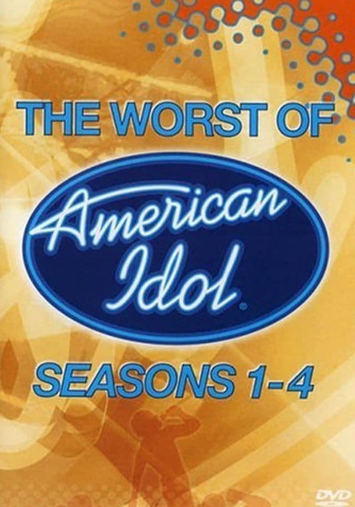 American Idol: The Worst of Seasons 1-4