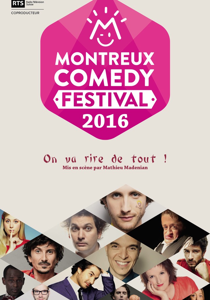 Montreux Comedy Festival 2016 - On va rire de tout !