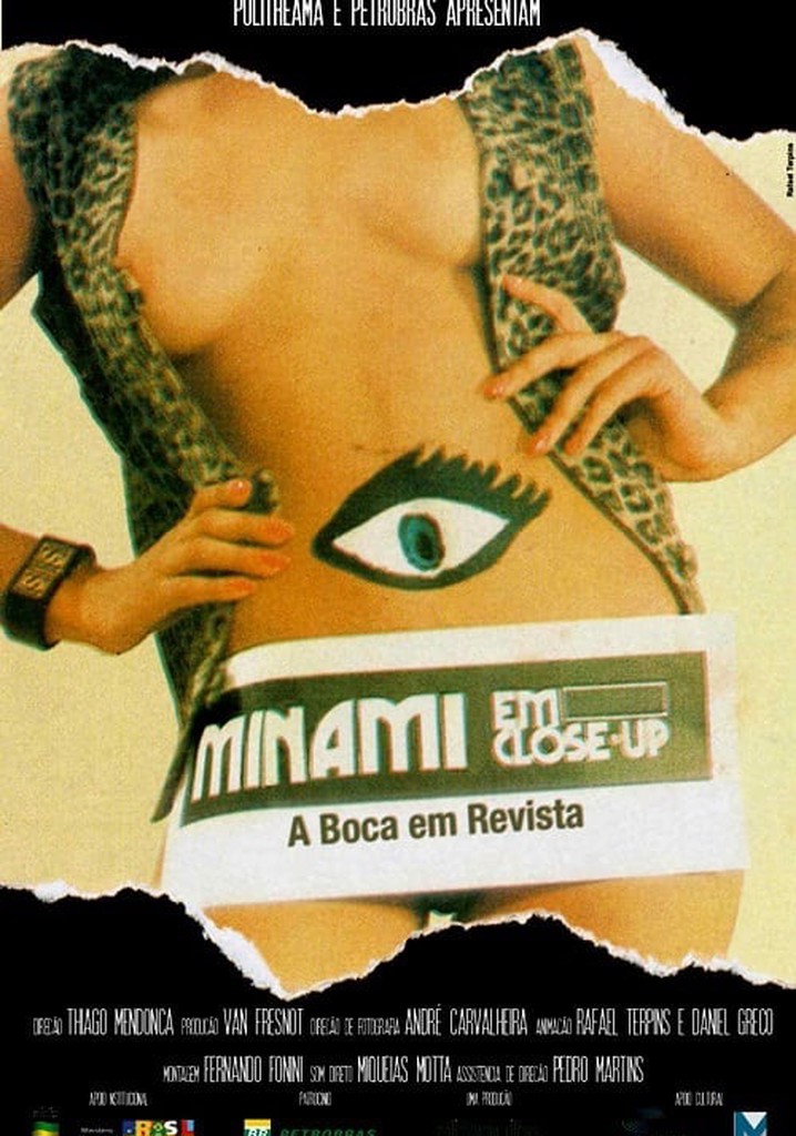 Minami em Close-up - A Boca em Revista