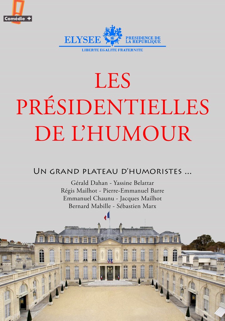 Les présidentielles de l'humour