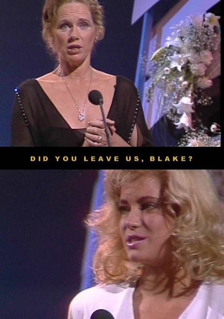 Did you leave us, Blake?