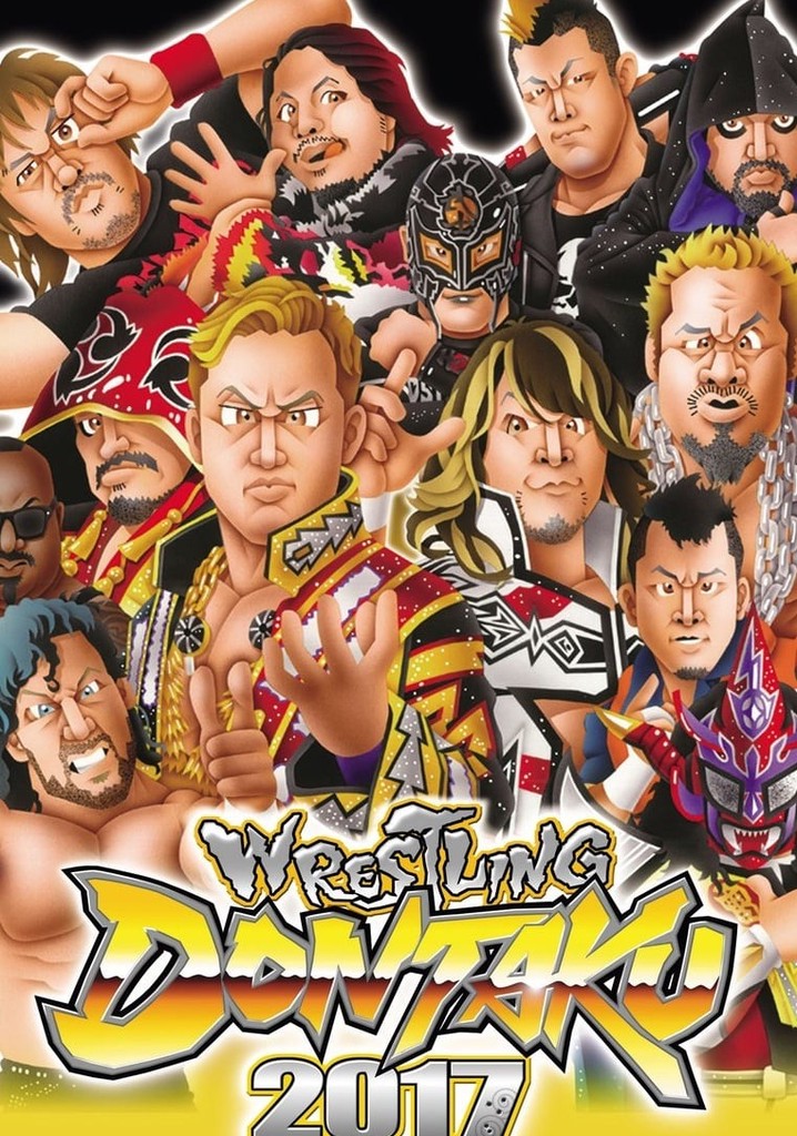 NJPW Wrestling Dontaku 2017