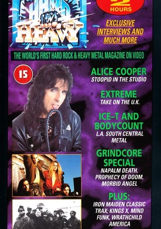 Hard 'N Heavy Volume 15