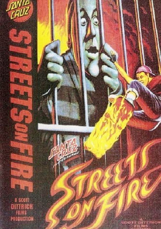 Santa Cruz Skateboards - Streets On Fire