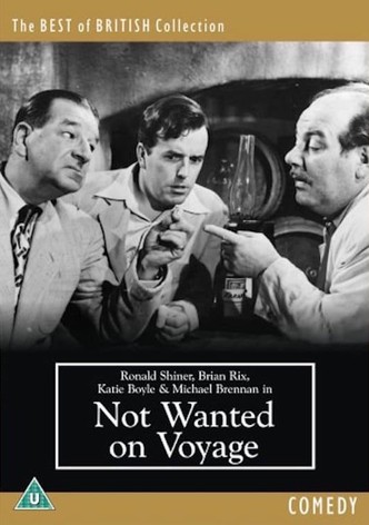 Not Wanted on Voyage