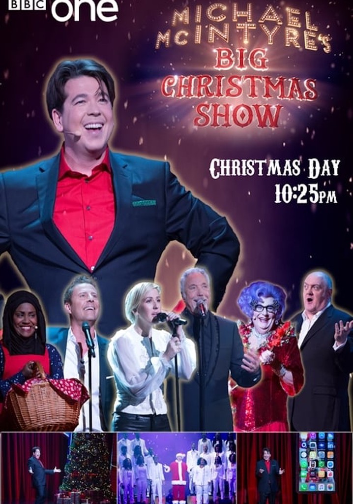 Michael McIntyre's Big Christmas Show