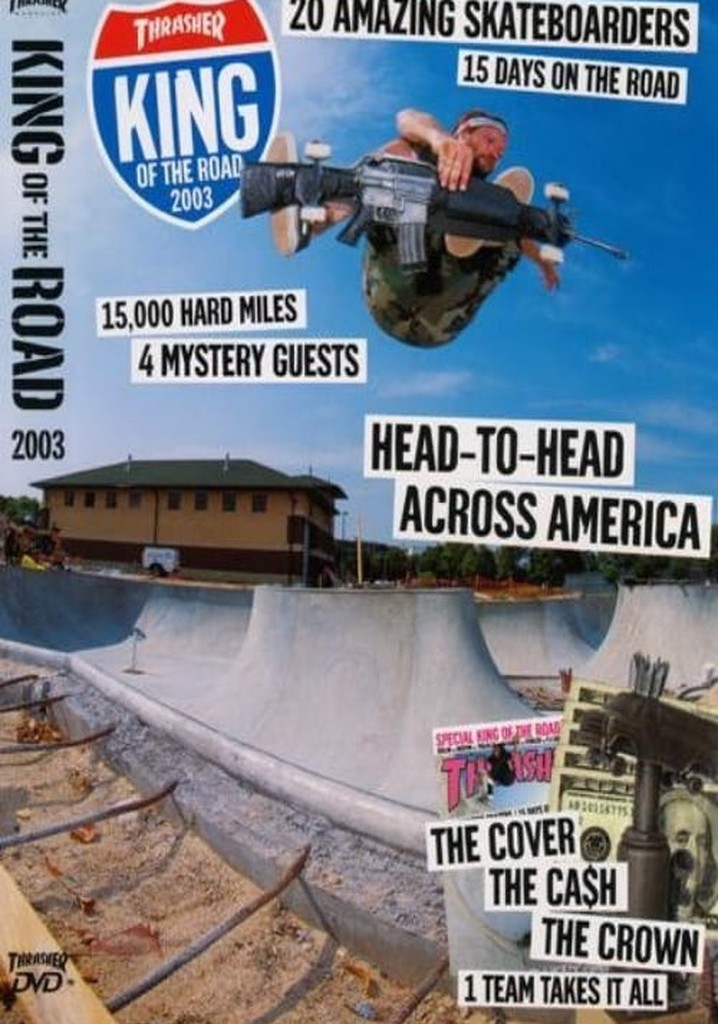 Thrasher - King of the Road 2003