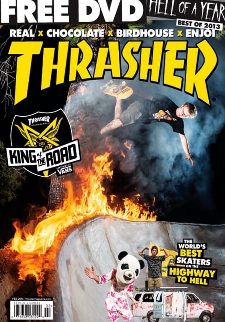 Thrasher - King of the Road 2013