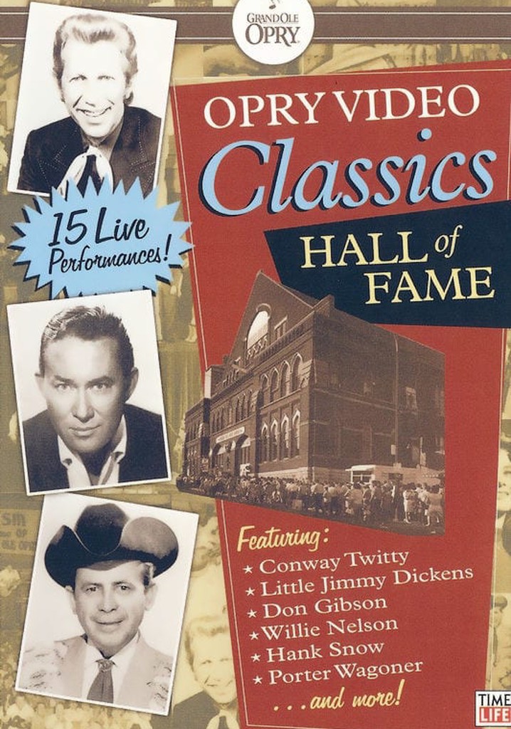 Opry Video Classics: Hall of Fame