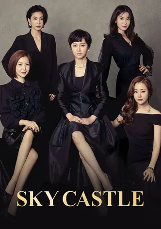 SKY Castle poster