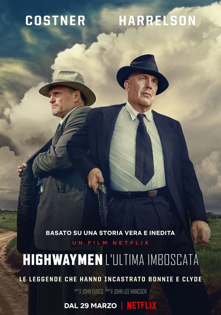 7 powerful movies on Netflix with great ratings, you will sweat after seeing the twist 9 The Highwayman