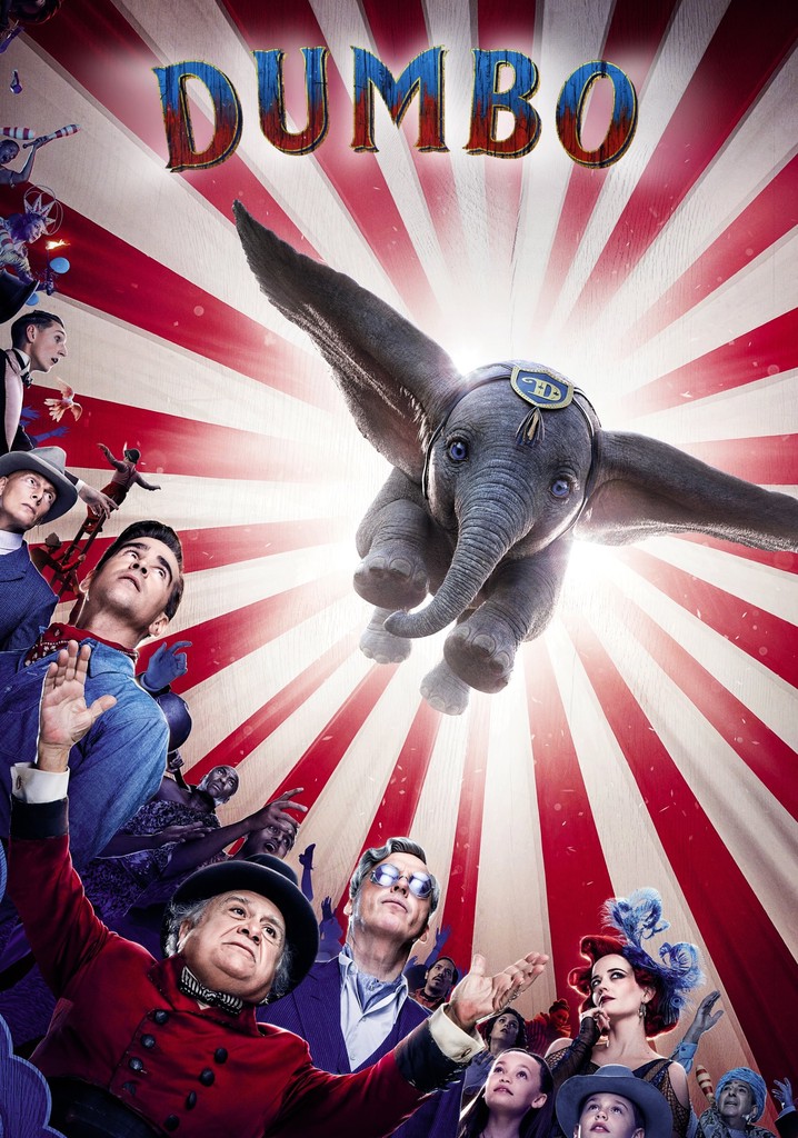 Dumbo streaming where to watch movie online