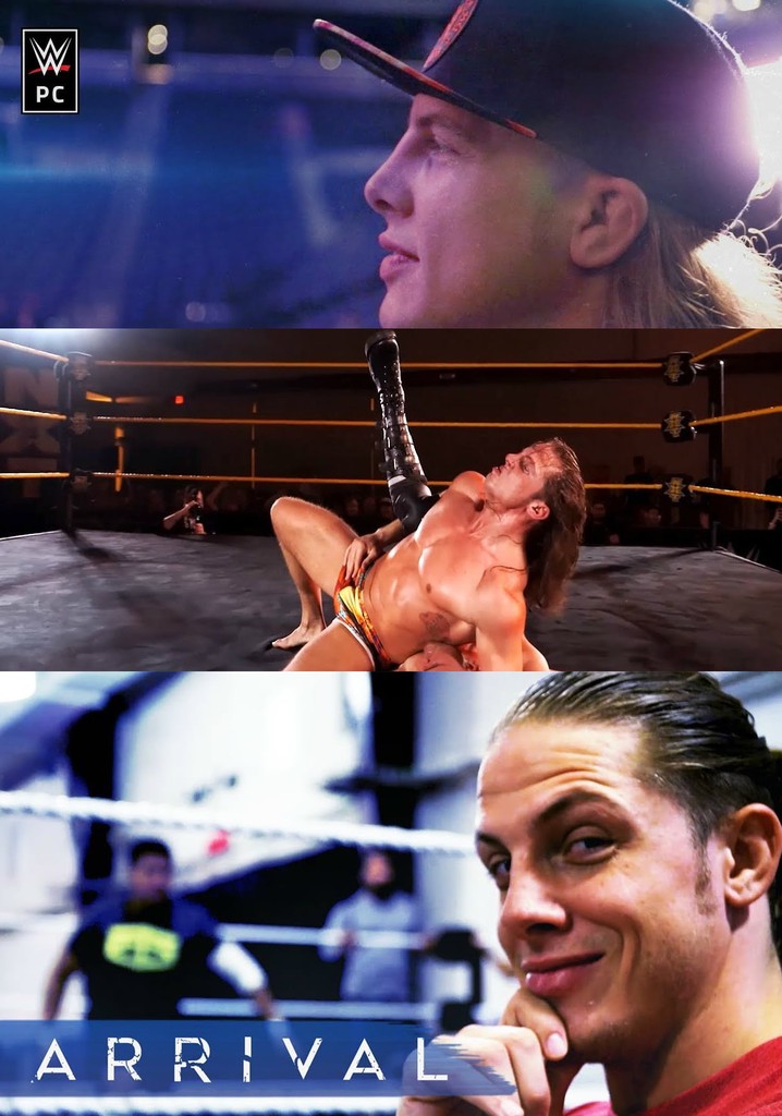 Arrival: Matt Riddle