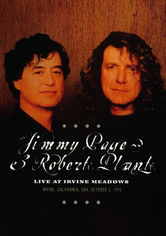 Jimmy Page and Robert Plant: Live at Irvine Meadows