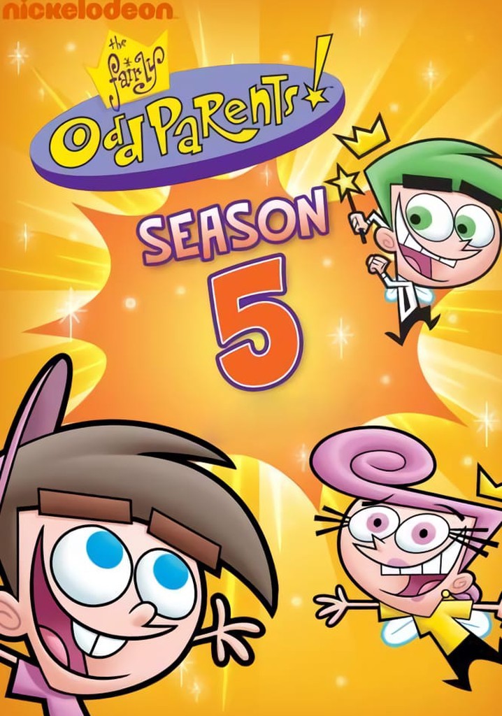 The Fairly OddParents Season 5 - watch episodes streaming online