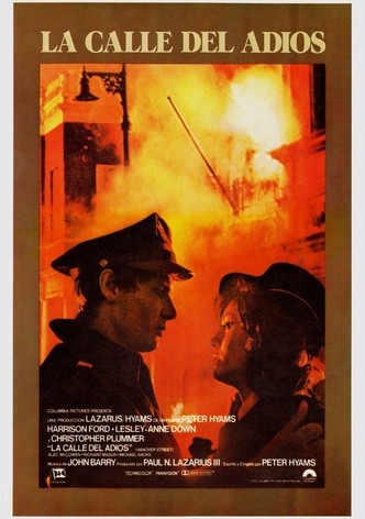 La calle del adiós