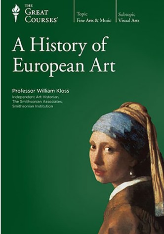 A History of European Art