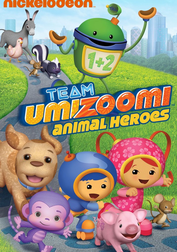 Team umizoomi 2024 watch anime dub