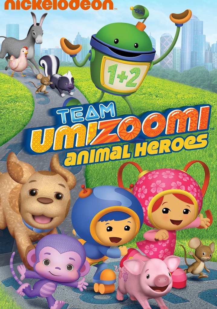 Team Umizoomi: Animal Heroes