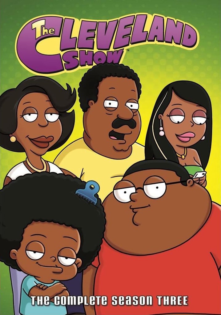 The Cleveland Show Sezon 3 Tüm Bölümleri Internetten Izleyin