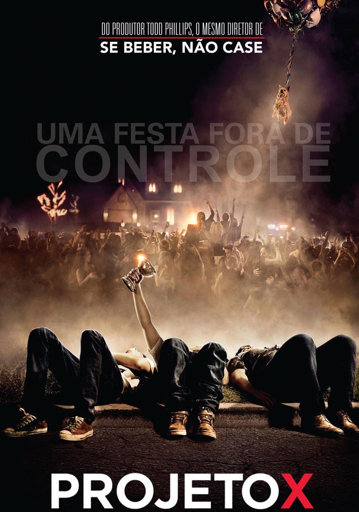 Projecto X: Fora de Controlo filme - assistir