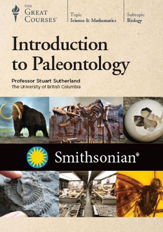 Introduction to Paleontology