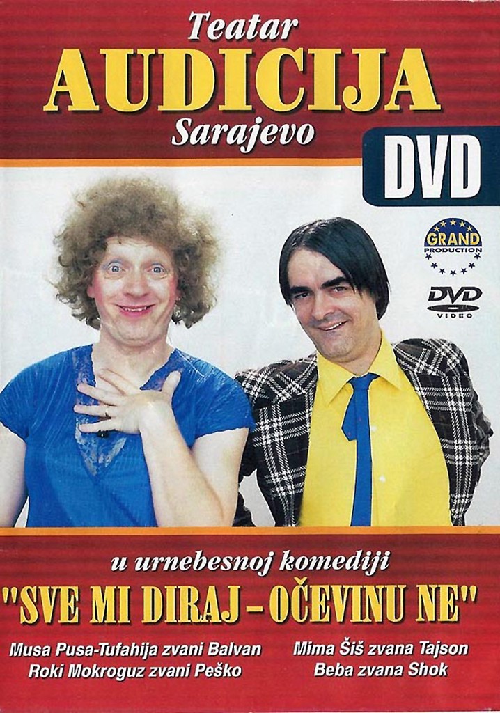 Joke with Everything, But My Fatherland