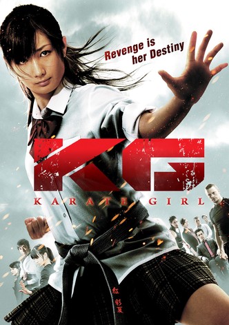 Karate-Girl