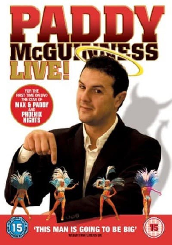 Paddy McGuinness - Live!