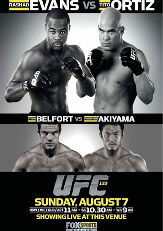 UFC 133: Evans vs. Ortiz