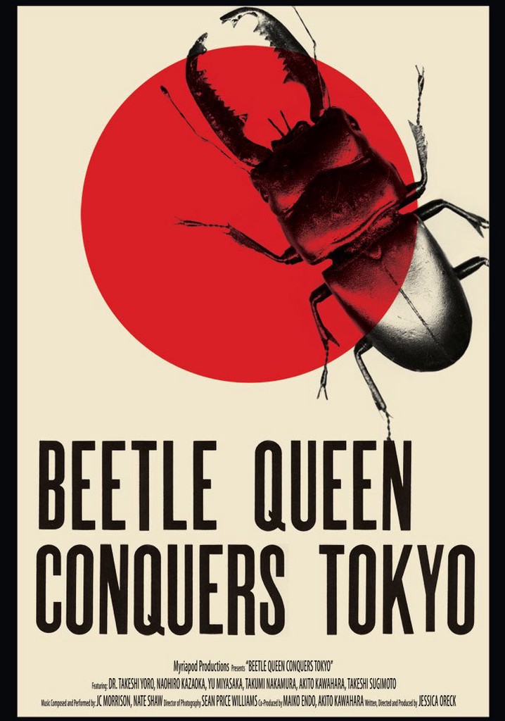 Beetle Queen Conquers Tokyo