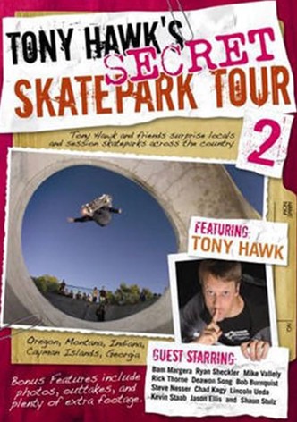 Tony Hawk's Secret Skatepark Tour 2
