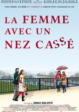 La femme avec un nez cassé