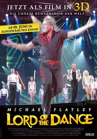 Michael Flatley Returns as Lord of the Dance