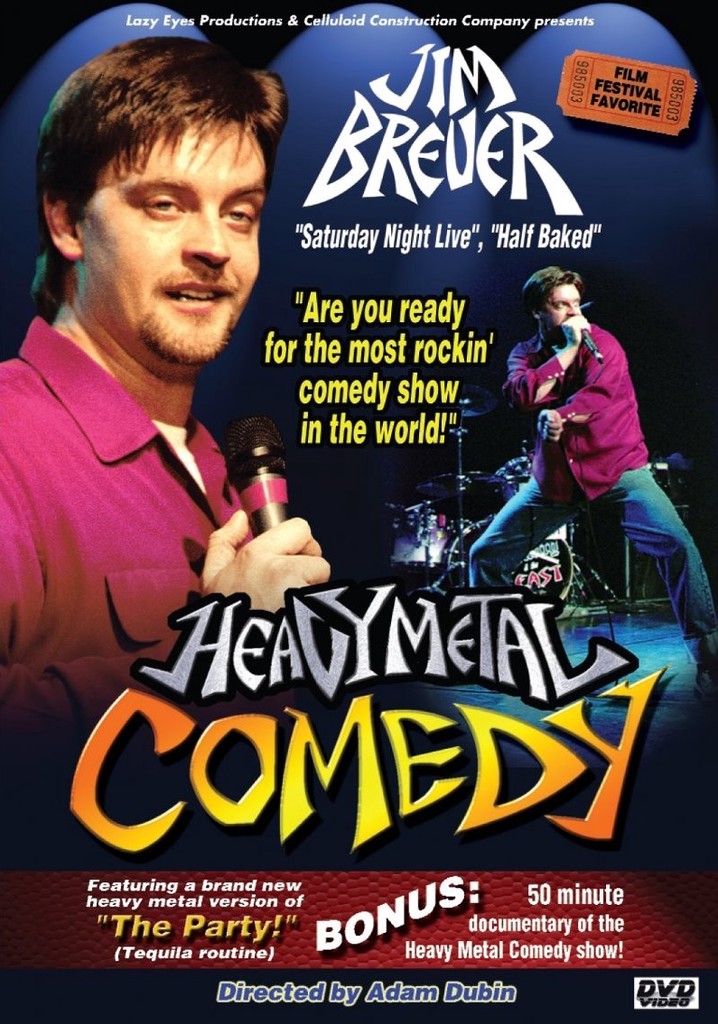 Jim Breuer: Heavy Metal Comedy - stream online