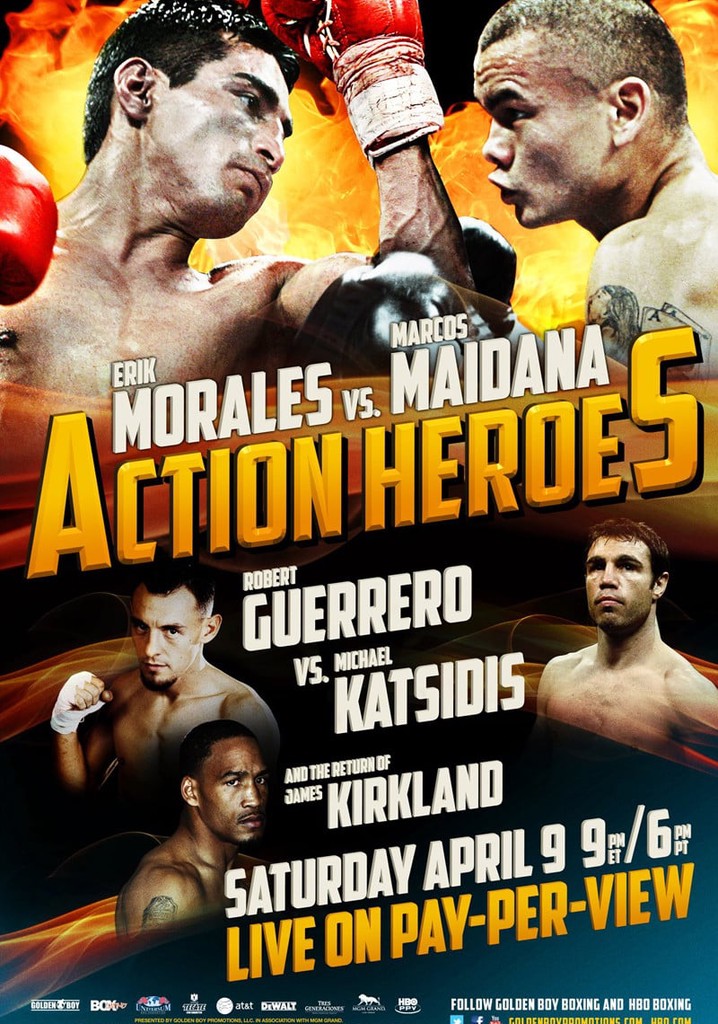 Érik Morales vs. Marcos Maidana