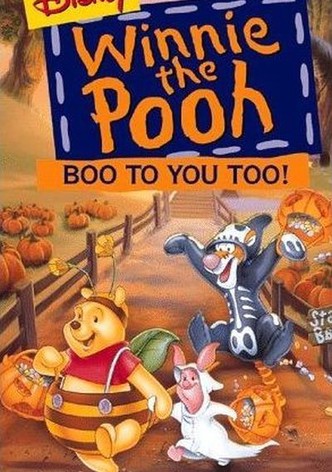Boo to You Too! Winnie the Pooh