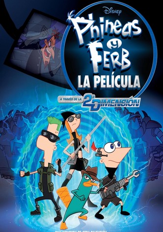Phineas y Ferb: A través de la 2ª dimensión