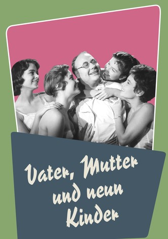 Vater, Mutter und neun Kinder
