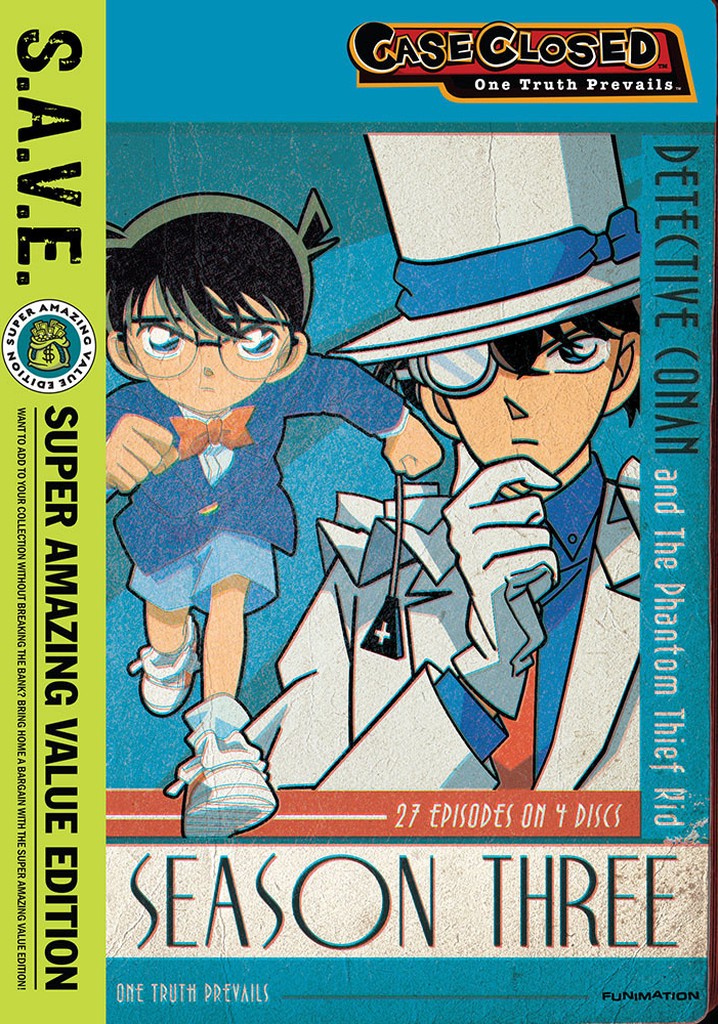 Détective Conan Netflix Saison 3