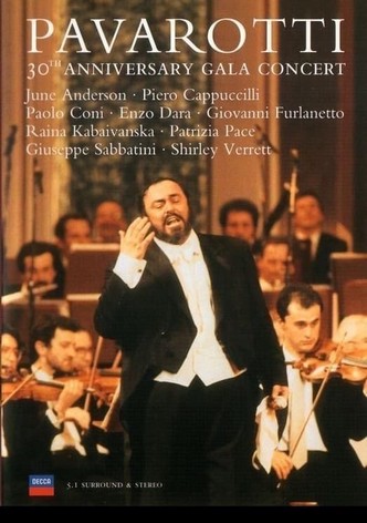 Pavarotti 30th Anniversary Gala Concert