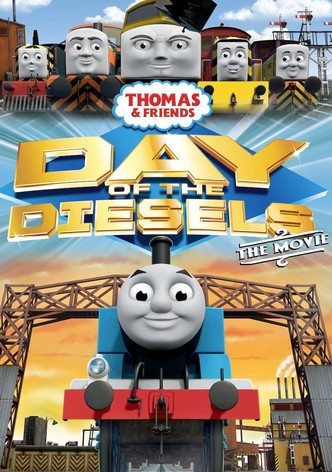 Thomas & Friends: Day of the Diesels - The Movie