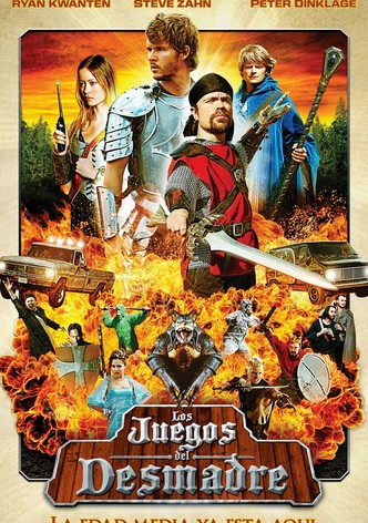 Los juegos del desmadre