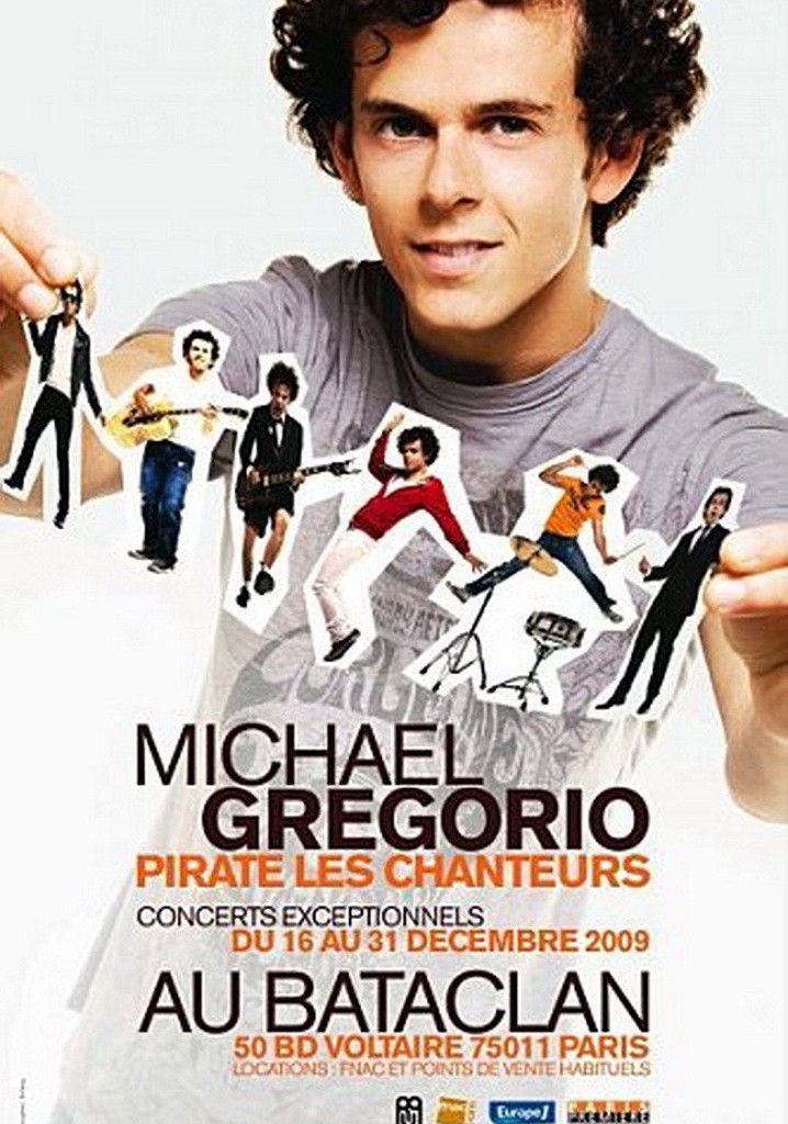 Michael Gregorio Pirate Les Chanteurs Streaming Michael Gregorio pirate les chanteurs en streaming