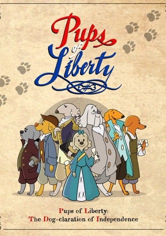 Pups of Liberty: The Dog-claration of Independence