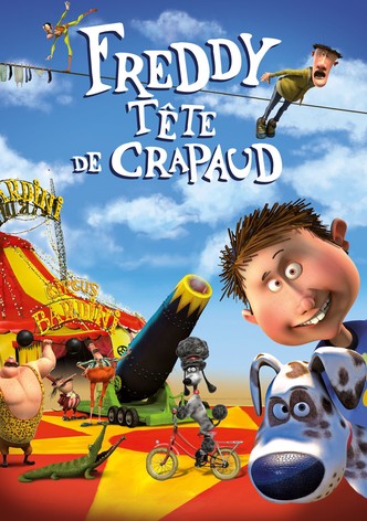 Freddy tête de crapaud