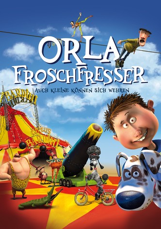 Orla Froschfresser - Auch Kleine können sich wehren