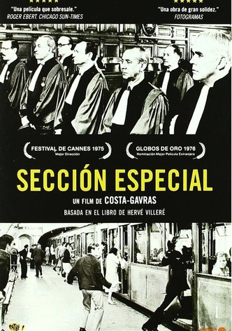 Sección especial