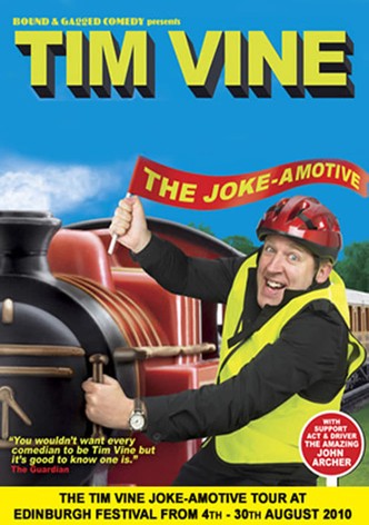 Tim Vine: The Joke-amotive Live